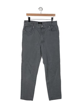 Versace Straight-Leg Jeans