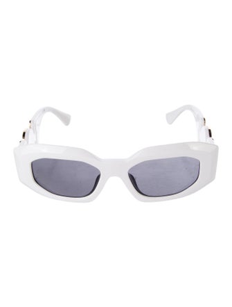 Versace Medusa Insignia Square Sunglasses