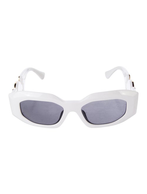 Versace Medusa Insignia Square Sunglasses