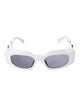 Versace Medusa Insignia Square Sunglasses