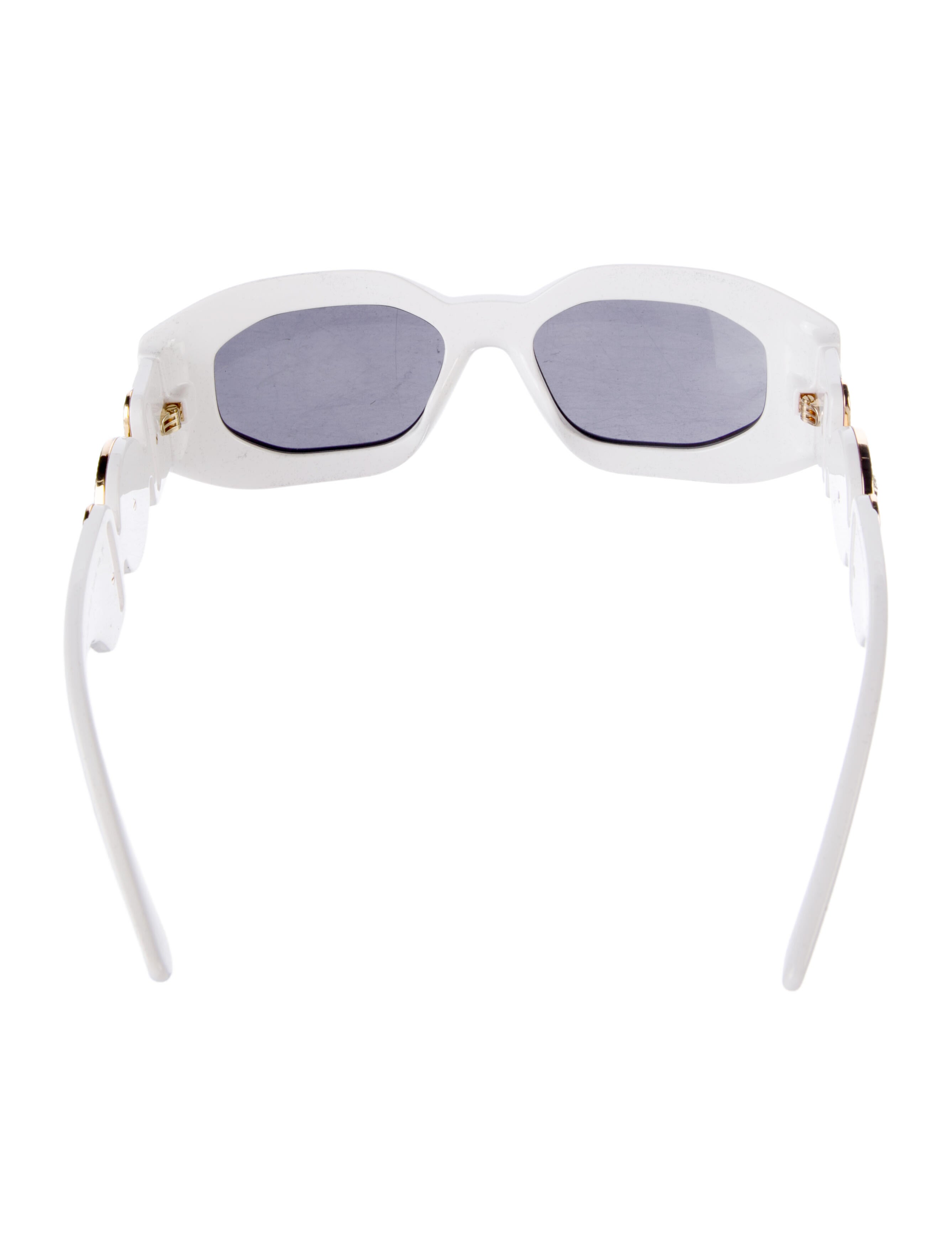 Versace Medusa Insignia Square Sunglasses