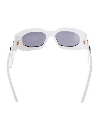 Versace Medusa Insignia Square Sunglasses