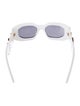 Versace Medusa Insignia Square Sunglasses