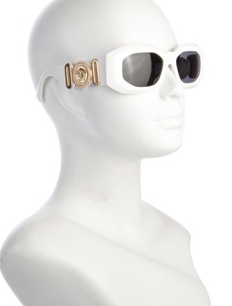 Versace Medusa Insignia Square Sunglasses