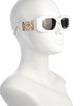 Versace Medusa Insignia Square Sunglasses