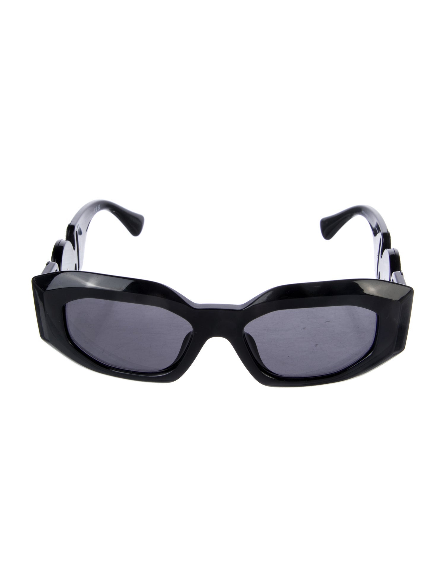 Versace Medusa Insignia Square Sunglasses