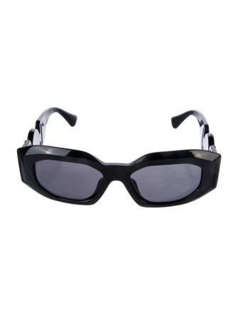 Versace Medusa Insignia Square Sunglasses