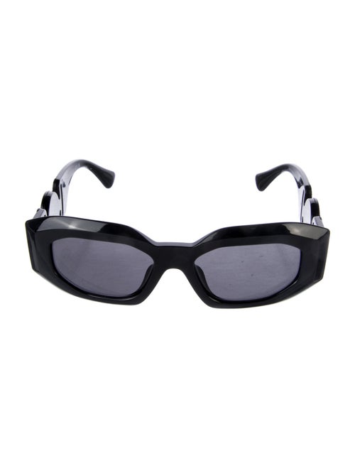 Versace Medusa Insignia Square Sunglasses