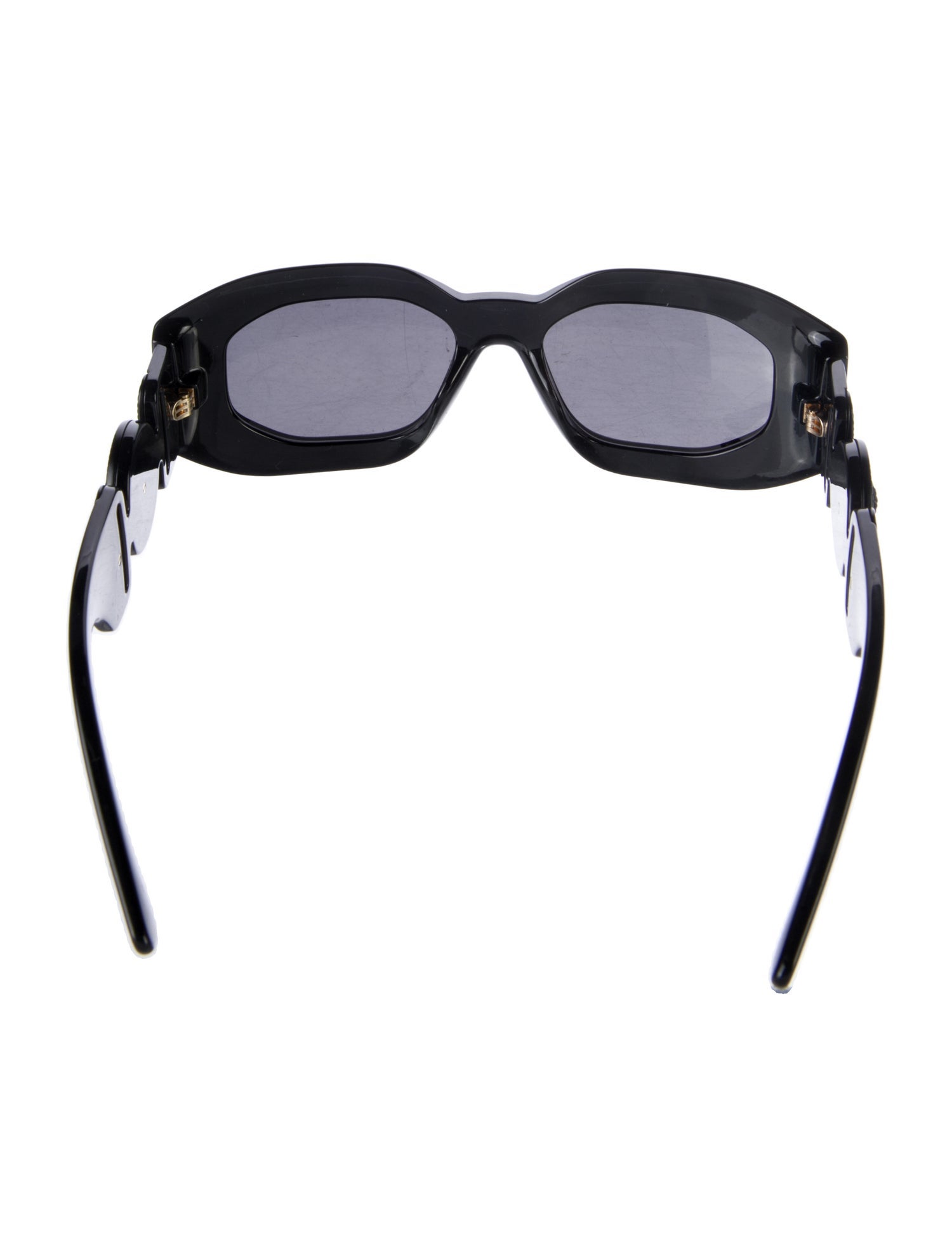 Versace Medusa Insignia Square Sunglasses