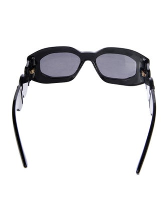 Versace Medusa Insignia Square Sunglasses