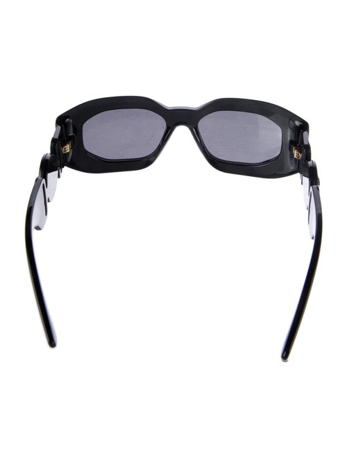 Versace Medusa Insignia Square Sunglasses