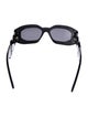 Versace Medusa Insignia Square Sunglasses