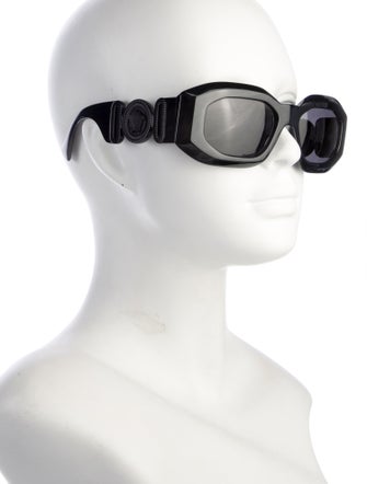 Versace Medusa Insignia Square Sunglasses