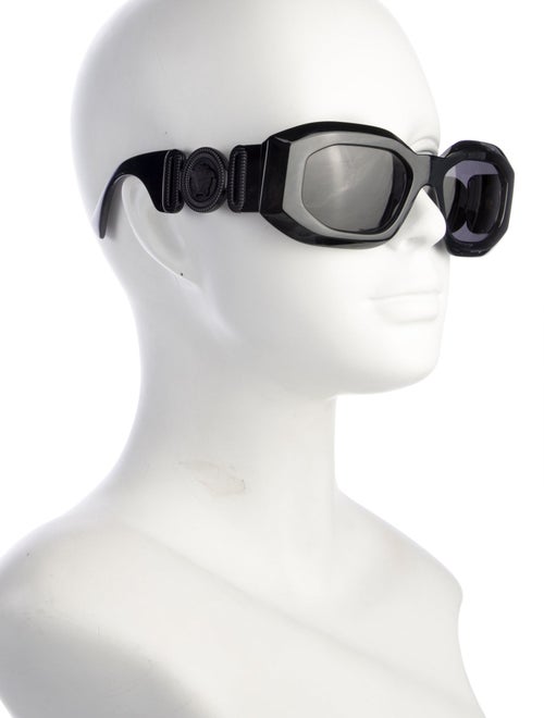 Versace Medusa Insignia Square Sunglasses