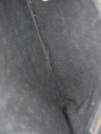 Versace Leather Clutch