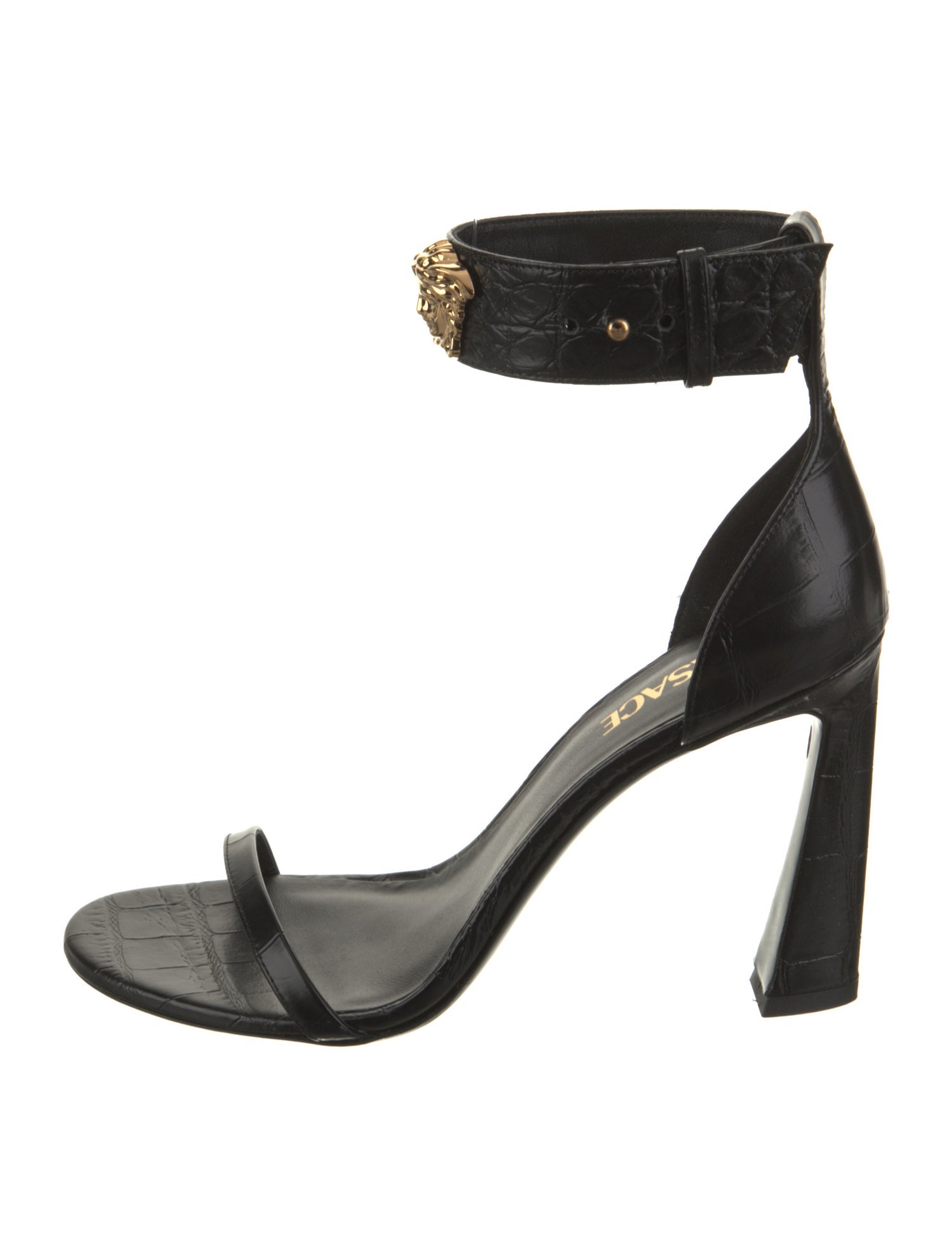 Versace Leather Sandals