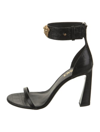Versace Leather Sandals