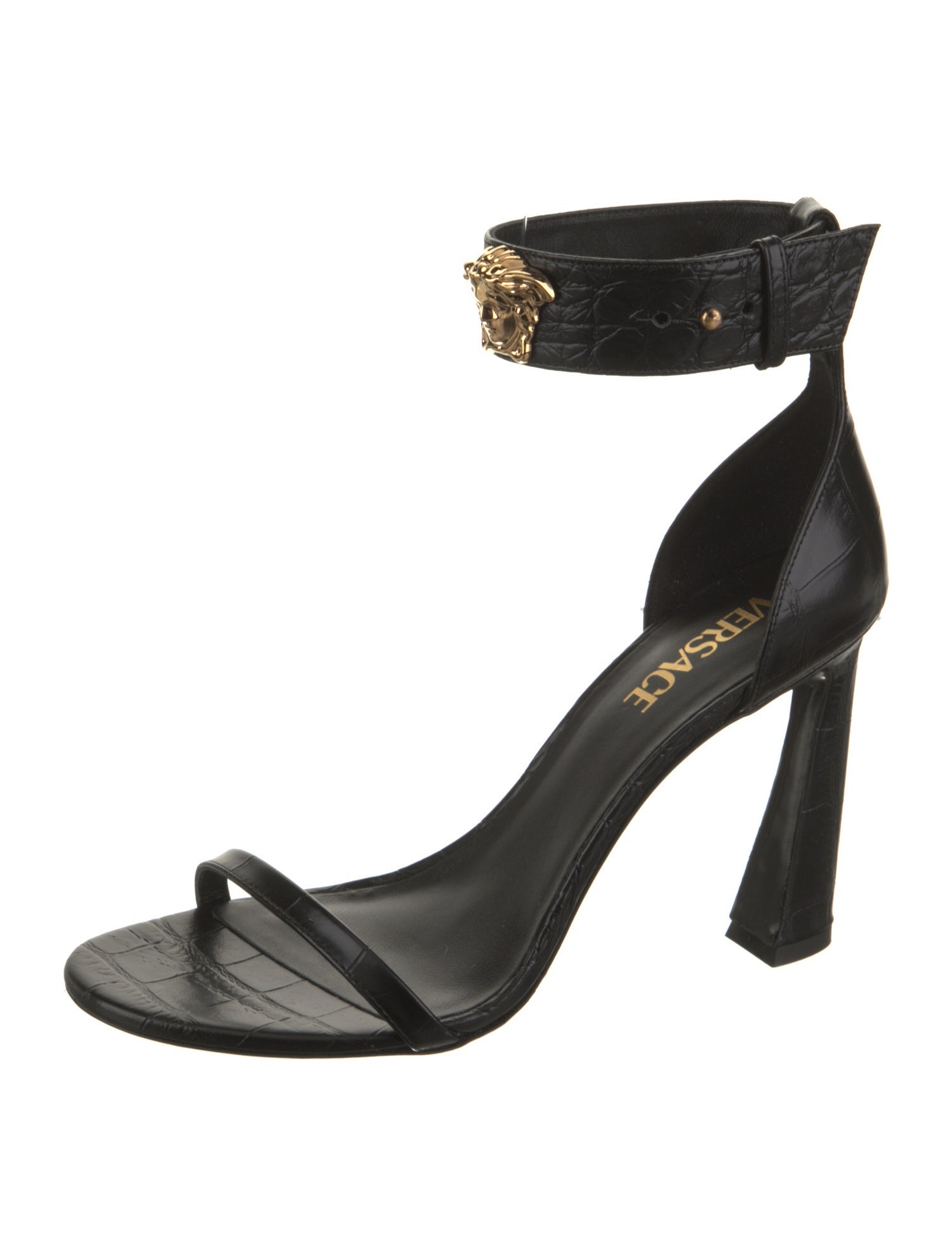 Versace Leather Sandals