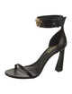Versace Leather Sandals