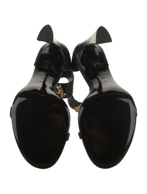 Versace Leather Sandals