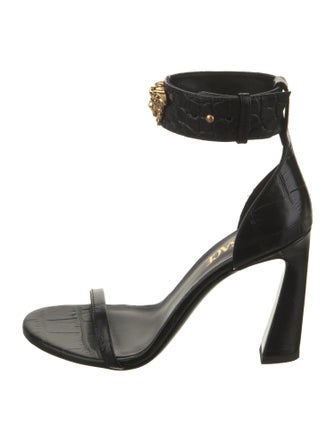 Versace Leather Sandals