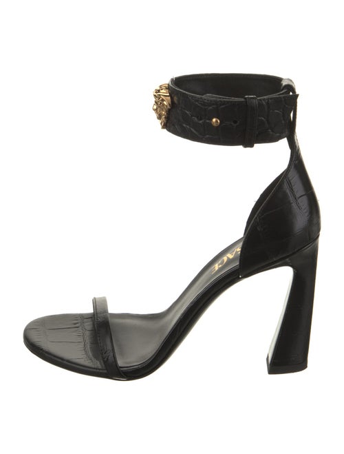 Versace Leather Sandals