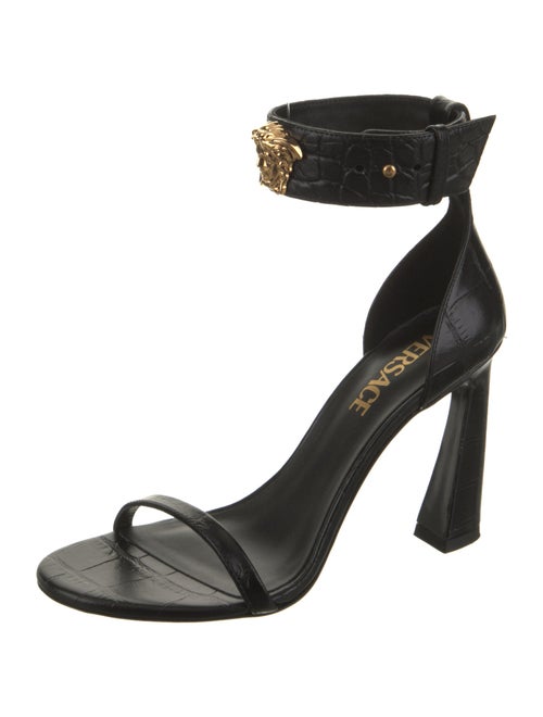 Versace Leather Sandals
