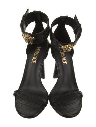 Versace Leather Sandals