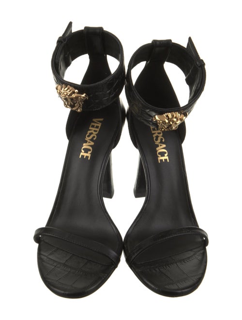 Versace Leather Sandals