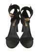 Versace Leather Sandals