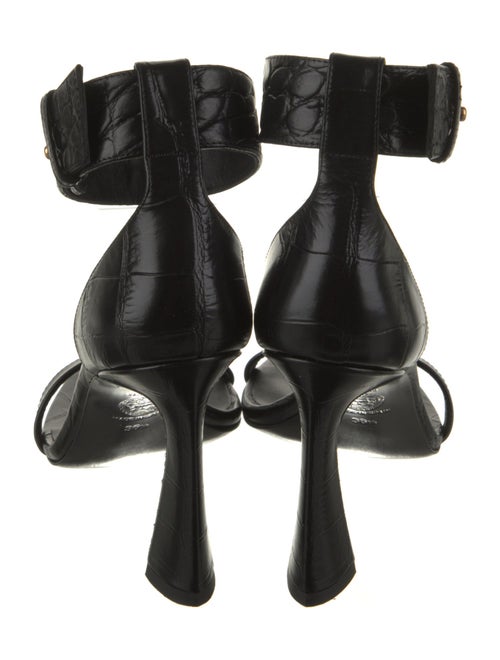 Versace Leather Sandals