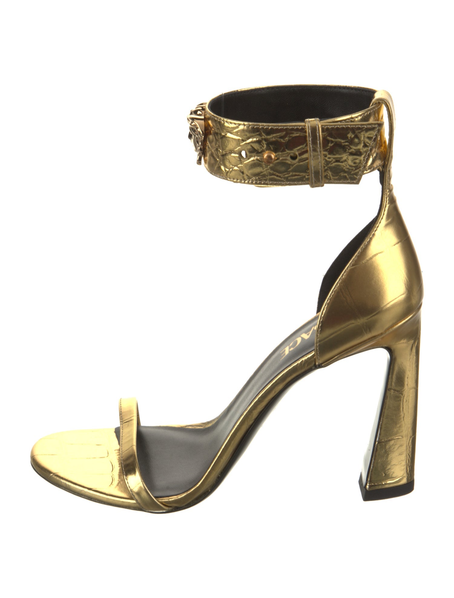 Versace Leather Sandals