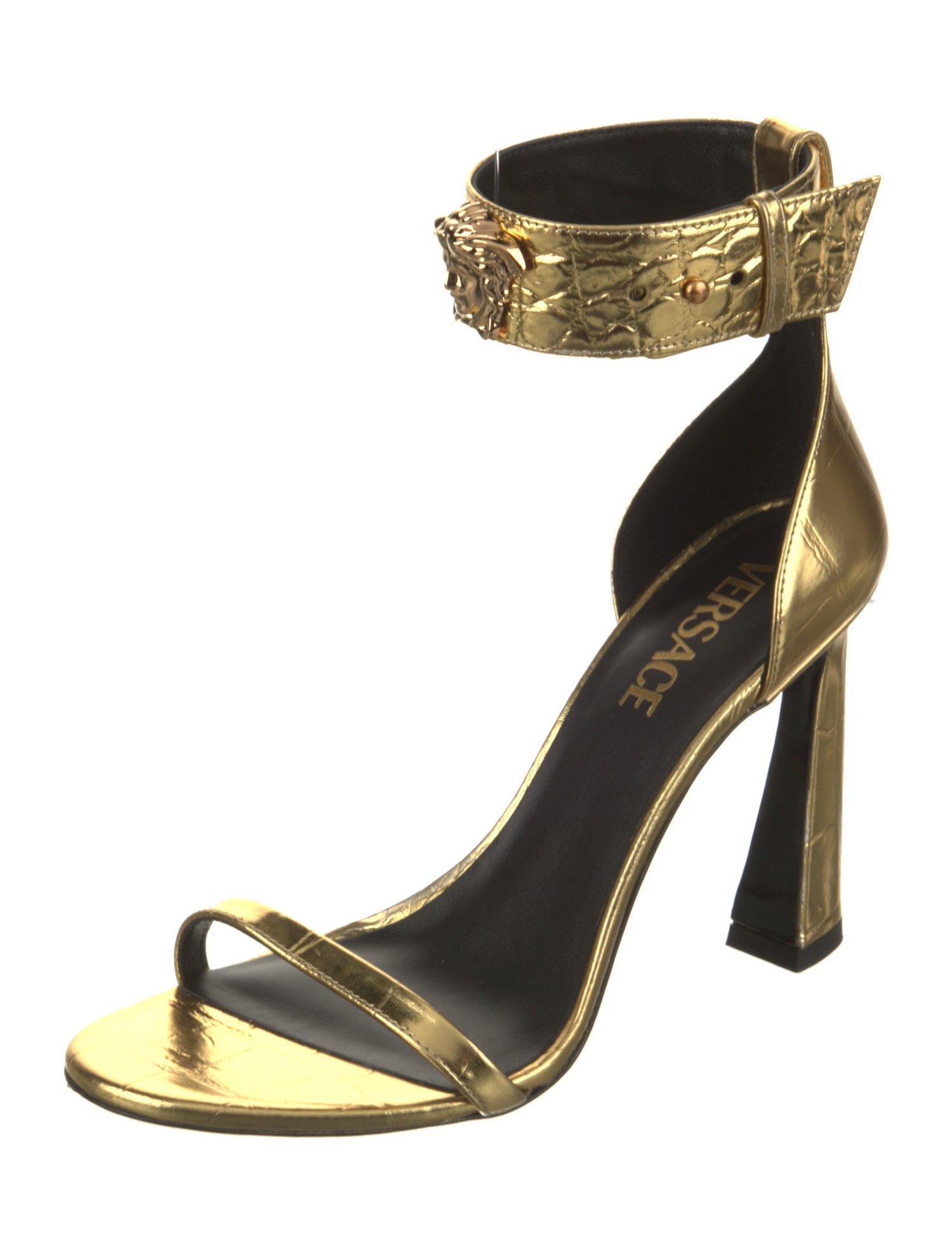 Versace Leather Sandals