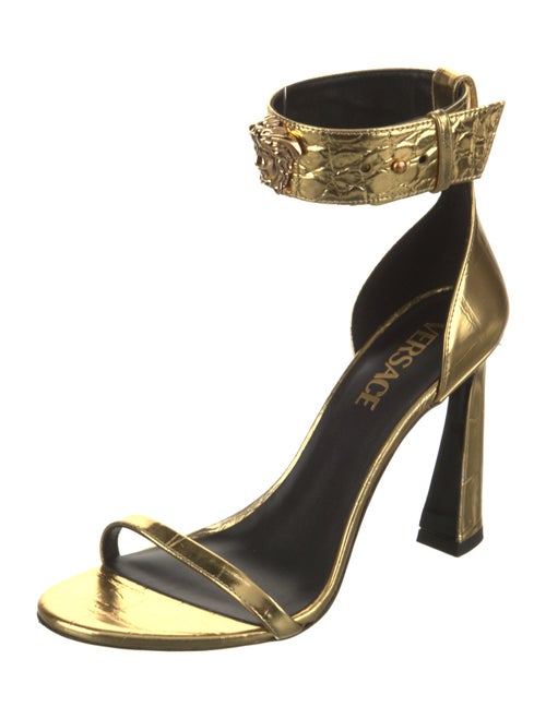 Versace Leather Sandals