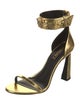 Versace Leather Sandals