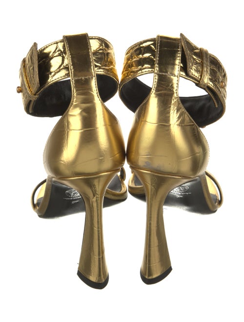 Versace Leather Sandals