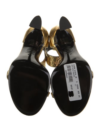 Versace Leather Sandals