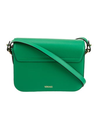 Versace Leather Crossbody Bag