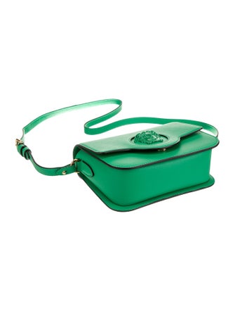 Versace Leather Crossbody Bag