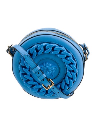 Versace Leather Crossbody Bag