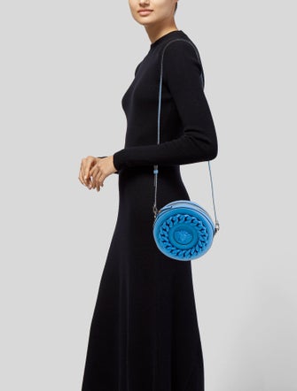 Versace Leather Crossbody Bag