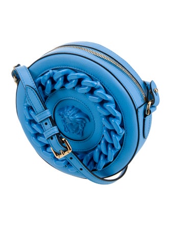 Versace Leather Crossbody Bag