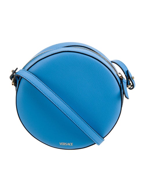Versace Leather Crossbody Bag