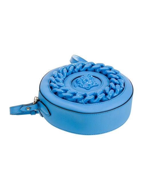 Versace Leather Crossbody Bag