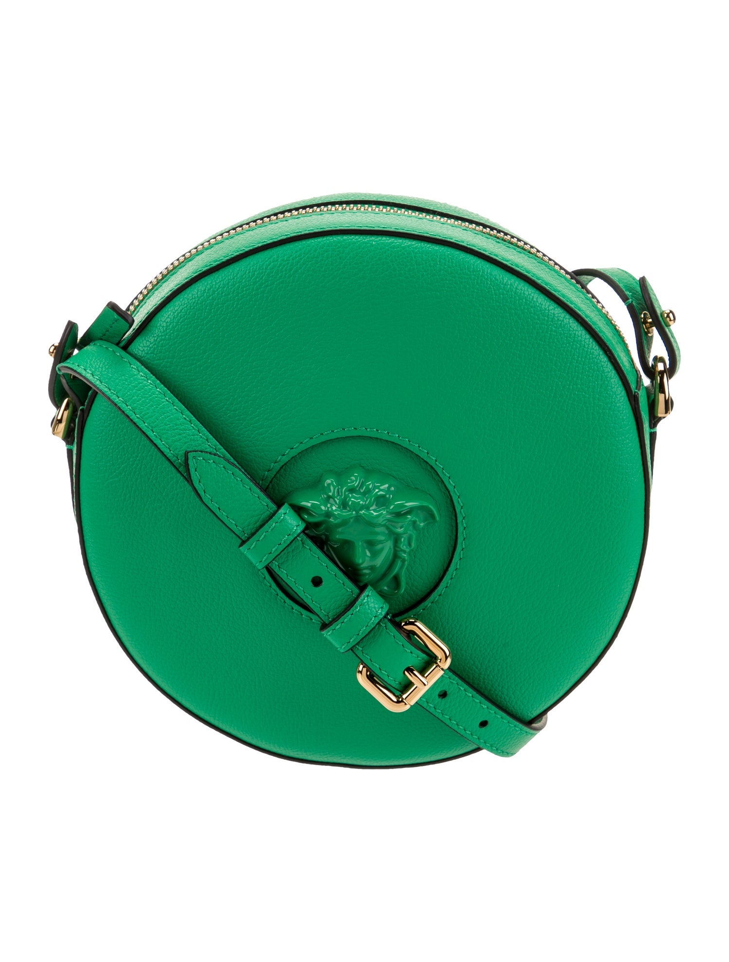 Versace Leather Crossbody Bag