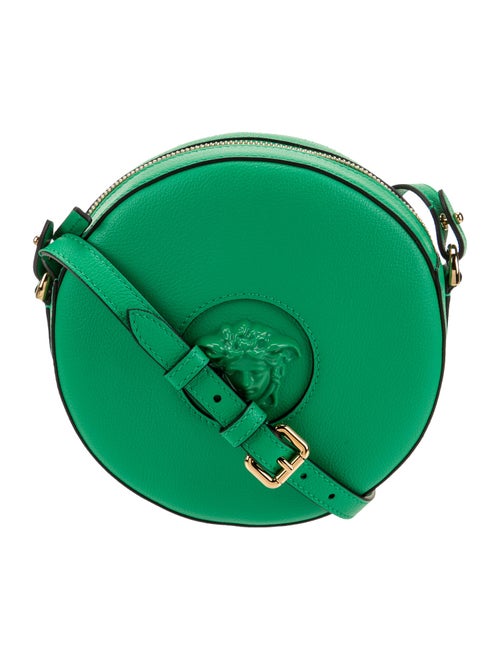 Versace Leather Crossbody Bag