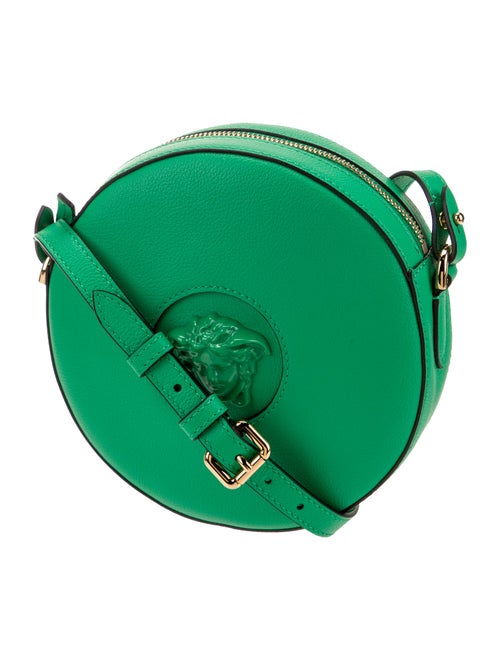 Versace Leather Crossbody Bag