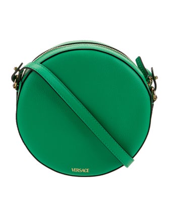 Versace Leather Crossbody Bag