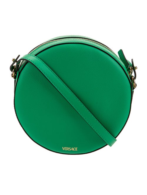 Versace Leather Crossbody Bag