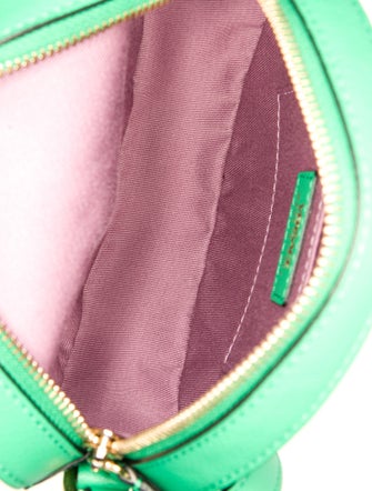 Versace Leather Crossbody Bag